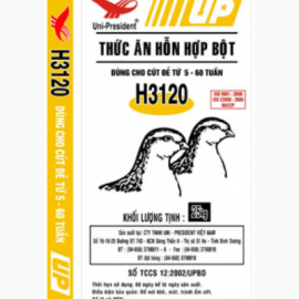 Dùng Cho Cút Đẻ Từ 5 – 60 Tuần H3120