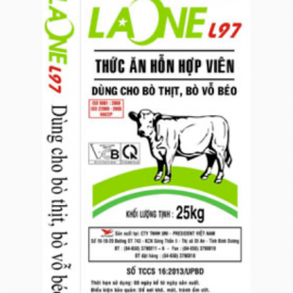 Thức Ăn Dùng Cho Bò Thịt, Bò Vỗ Béo L97