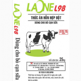 THỨC ĂN DÙNG CHO BÒ CẠN SỮA L98