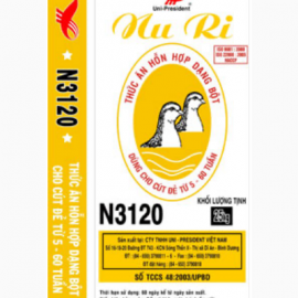 Dùng Cho Cút Đẻ Từ 5 – 60 Tuần N3120