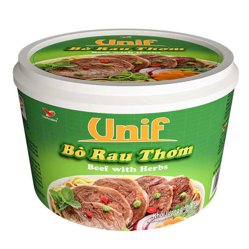 Tô Unif - Bò Rau Thơm