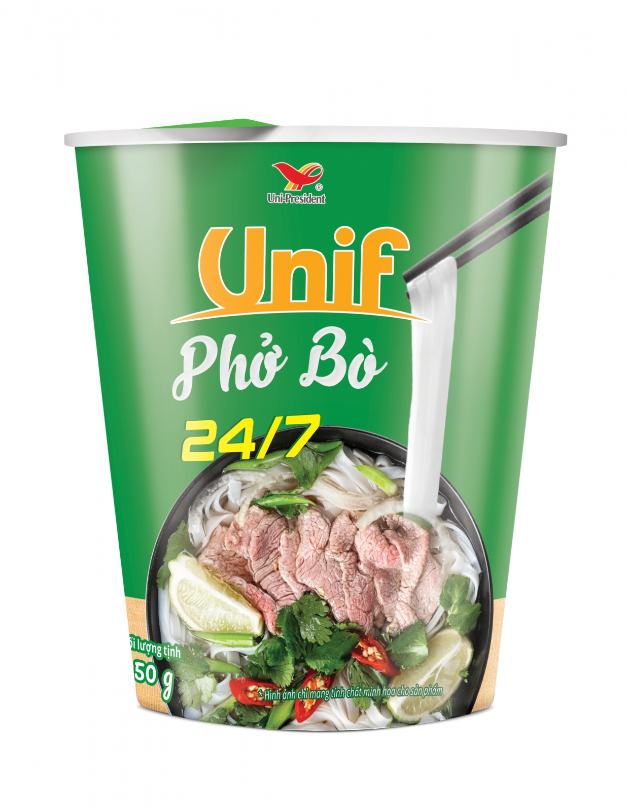 Phở Ly Unif - Phở Bò 24/7