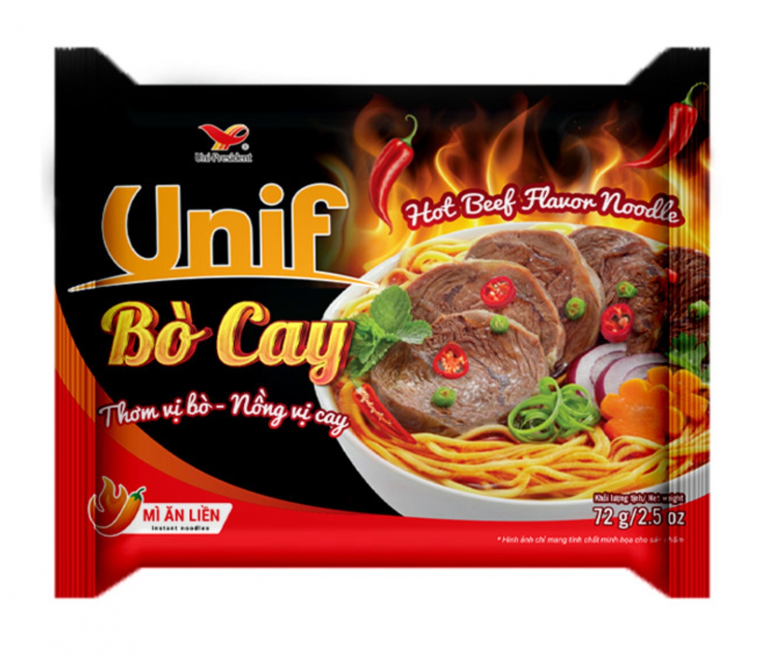 Mì Unif - Bò Cay